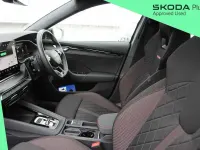 Używany Skoda Octavia vRS 265 KM (194 kW) 2025 Szary Kombi