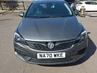 Used Vauxhall Astra Elite 145 HP (106 kW) 2020 Grey Hatchback