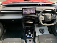 Used Citroën e-C3 81 kW (111 HP) 2024 Red Hatchback