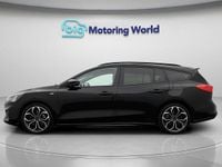 Used Ford Focus ST-Line X 120 HP (88 kW) 2021 Black Estate