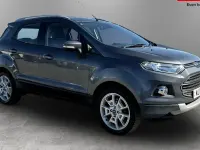 Used Ford Ecosport Titanium 125 HP (91 kW) 2017 Grey SUV