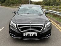 Used Mercedes S350 AMG line 258 HP (189 kW) 2015 Black Sedan