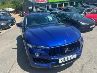 Used Maserati Levante 275 HP (202 kW) 2017 Blue SUV