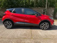 Used Renault Captur Iconic 2019 Red SUV
