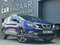 Used Nissan Qashqai Tekna 110 HP (80 kW) 2016 Blue SUV