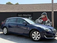 Used Vauxhall Insignia Design Edition 163 HP (119 kW) 2014 Blue Estate