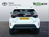 Used Toyota Yaris Cross 113 HP (83 kW) 2023 White SUV