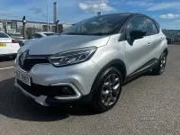 Used Renault Captur GT-Line 2019 Silver/black SUV