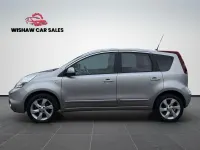 Used Nissan Note N-TEC 88 HP (64 kW) 2010 Silver Hatchback