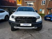 Used Ford Ranger Raptor 2021 White Pickup