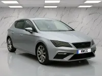 Used Seat Leon FR 125 HP (91 kW) 2017 Silver Hatchback
