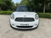 Used Mini Cooper 2014 White Hatchback