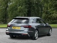 Used Audi A4 S-Line 204 HP (150 kW) 2024 Grey Estate