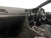 Usado VW Golf VII R-line Edition 150 HP (110 kW) 2020 Azul Citadino