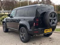 Używany Land Rover Defender HSE Dynamic 344 KM (253 kW) 2025 Czarny SUV