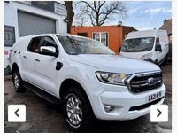Used Ford Ranger XLT 2021 White Pickup