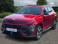 Used Hyundai Kona N Line 135 HP (99 kW) 2025 Red SUV