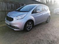 Used Kia Venga 123 HP (90 kW) 2015 Silver Hatchback