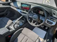 Used Audi A5 Cabriolet S-Line 190 HP (139 kW) 2020 Black Cabriolet