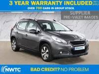 Usado Peugeot 2008 Active 2015 Cinzento SUV