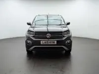 Used VW T-Cross SEL 115 HP (84 kW) 2019 Black SUV