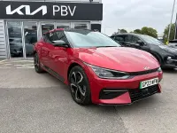 Used Kia EV6 GT-Line S 166 kW (226 HP) 2023 Red SUV