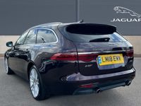 used Jaguar XF Estate 2.0d [240] Portfolio AWD With Heated Front Seats and Fixed Panoramic Roof Diesel Automatic 5 door Estate