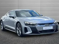 Used Audi e-tron GT quattro Design 389 kW (530 HP) 2023 Silver Sedan