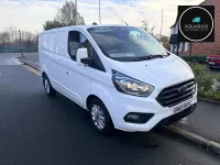 Used Ford Transit Custom Limited 130 HP (95 kW) 2020 White Van