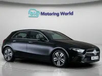 Used Mercedes A180 136 HP (100 kW) 2021 Black Hatchback