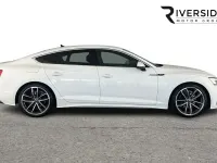 Used Audi A5 Sportback S-Line 163 HP (119 kW) 2023 White Hatchback
