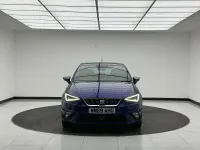 Używany Seat Ibiza XCELLENCE Lux 115 KM (84 kW) 2019 Niebieski Hatchback