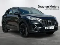Used Hyundai Tucson N Line 136 HP (100 kW) 2019 Black SUV