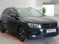 Used VW Tiguan SE 150 HP (110 kW) 2018 Black SUV