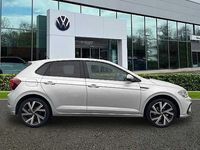 Used VW Polo R-line 115 HP (84 kW) 2025 Silver Hatchback