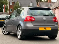 Used VW Golf V GTI 2007 Grey Hatchback