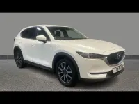 Used Mazda CX-5 Inclusive 2017 White SUV