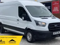 Used Ford Transit S 130 HP (95 kW) 2023 White Van
