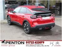 Used Citroën e-C4 114 kW (156 HP) 2025 Red Hatchback