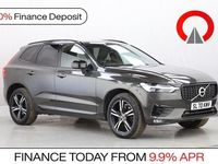 Used Volvo XC60 R-Design 197 HP (144 kW) 2020 Grey SUV