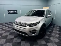 Used Land Rover Discovery 5 HSE 2017 Silver SUV