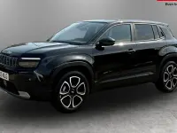 Used Jeep Avenger Summit 101 HP (74 kW) 2025 Black SUV