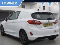 Used Ford Fiesta Sport 85 HP (62 kW) 2020 White Van