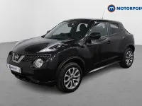 Used Nissan Juke Tekna 113 HP (83 kW) 2019 Black SUV