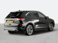 Used Ford Kuga Titanium 150 HP (110 kW) 2023 Black SUV