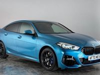 Used BMW 218 M Sport 140 HP (102 kW) 2020 Blue Coupe