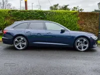 Used Audi A6 Sport 204 HP (150 kW) 2022 Blue Estate