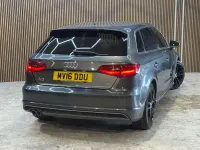 Used Audi A3 Sportback S-Line 2016 Grey Hatchback