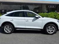 Used Audi Q5 Sport 204 HP (150 kW) 2022 White SUV