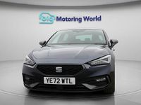 Used Seat Leon FR Sport 130 HP (95 kW) 2022 Grey Hatchback